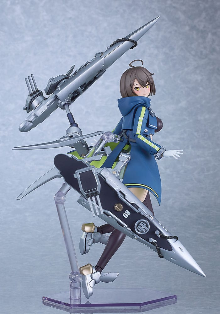 Azur Lane PLAMATEA Baltimore 16 cm Plastic Model Kit