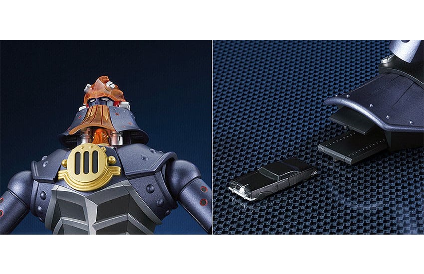 The Big O Moderoid Plastic Model Kit 23 cm Re-Run
