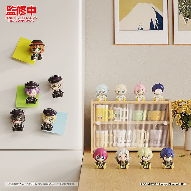 Ensemble Stars Madara Mikejima Huggy Good Smile Chibi Figure 7 cm