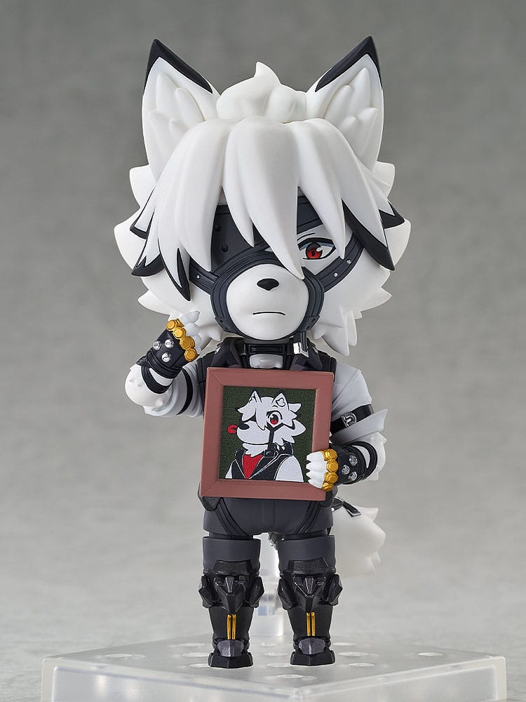 Zenless Zone Zero Von Lycaon 3.9" Nendoroid Action Figure