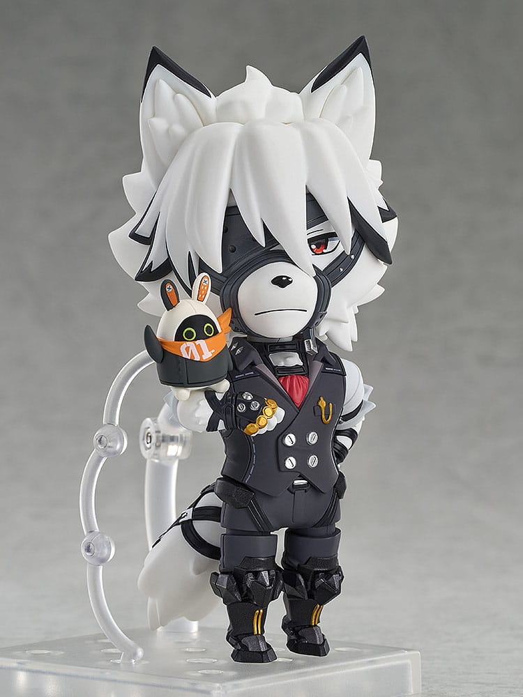 Zenless Zone Zero Von Lycaon 3.9" Nendoroid Action Figure