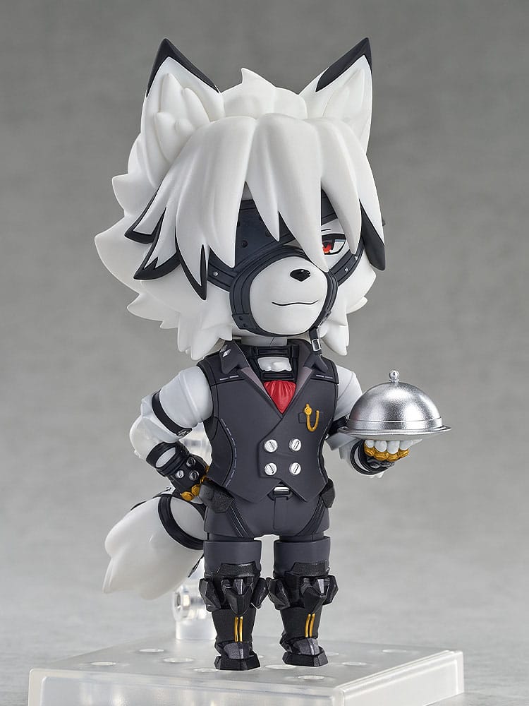 Zenless Zone Zero Von Lycaon 3.9" Nendoroid Action Figure