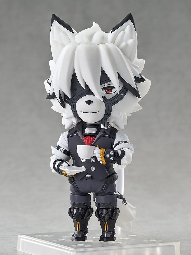 Zenless Zone Zero Von Lycaon 3.9" Nendoroid Action Figure