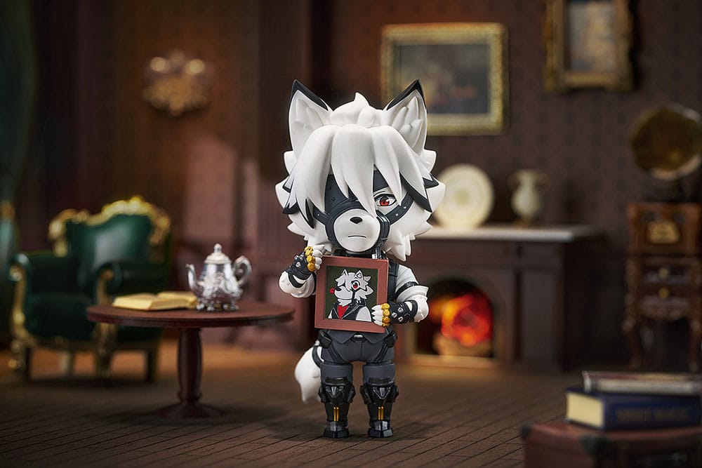 Zenless Zone Zero Von Lycaon 3.9" Nendoroid Action Figure