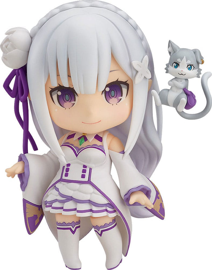 Good Smile Company Emilia Re Zero Starting Life in Another World Nendoroid Action Figure 10 cm