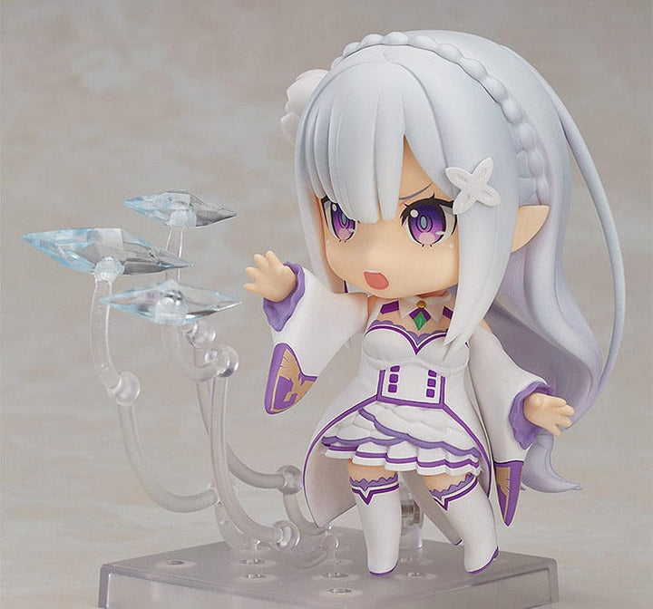 Good Smile Company Emilia Re Zero Starting Life in Another World Nendoroid Action Figure 10 cm