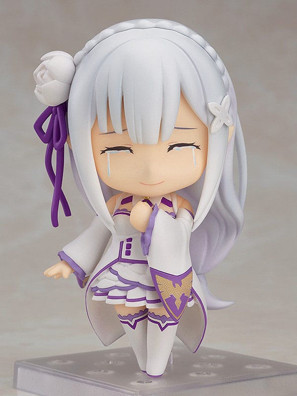 Good Smile Company Emilia Re Zero Starting Life in Another World Nendoroid Action Figure 10 cm