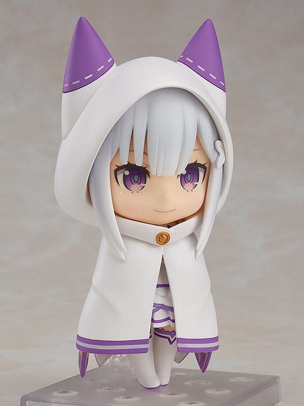 Good Smile Company Emilia Re Zero Starting Life in Another World Nendoroid Action Figure 10 cm