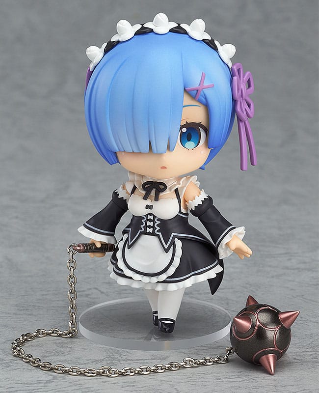 Good Smile Company Rem Re Zero Starting Life in Another World Nendoroid Action Figure 10 cm