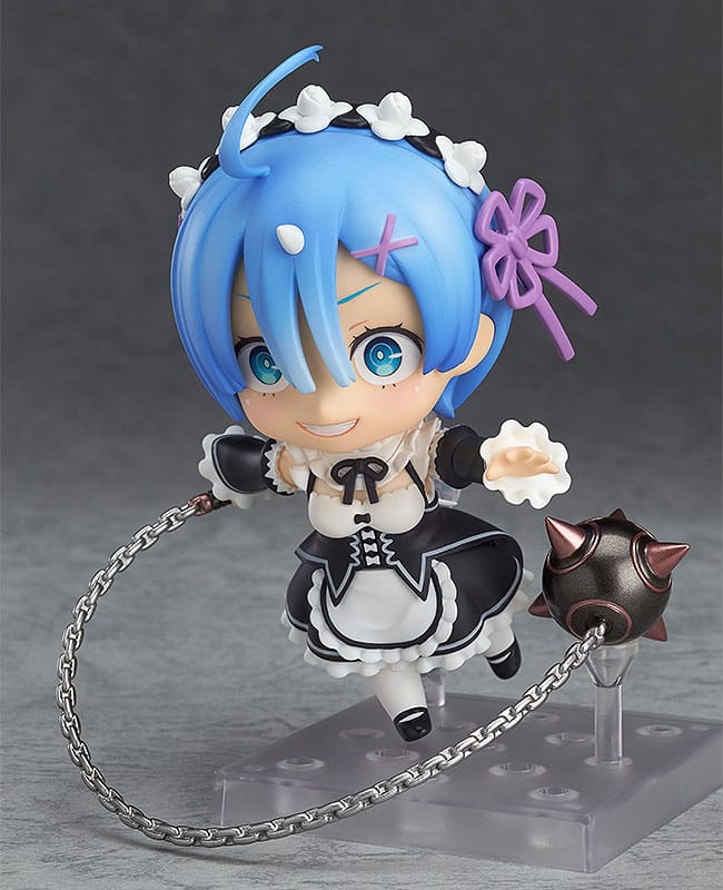 Good Smile Company Rem Re Zero Starting Life in Another World Nendoroid Action Figure 10 cm