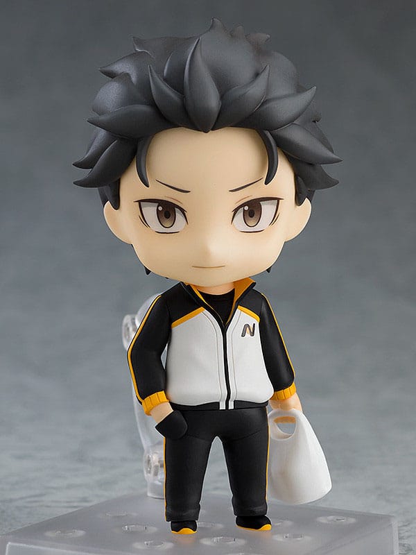 Good Smile Company Subaru Natsuki Re Zero Starting Life in Another World Nendoroid Action Figure 10 cm