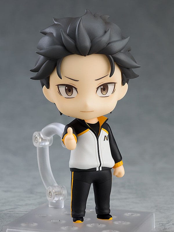 Good Smile Company Subaru Natsuki Re Zero Starting Life in Another World Nendoroid Action Figure 10 cm