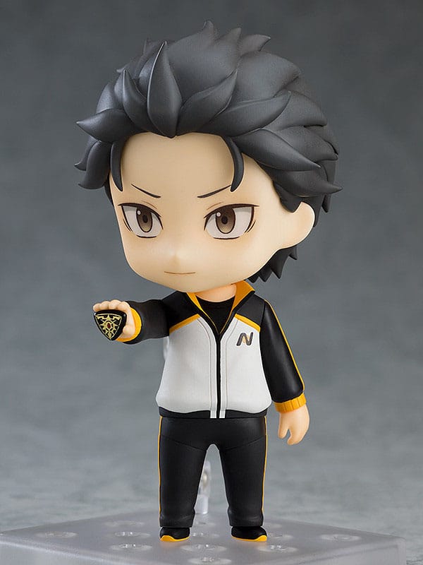 Good Smile Company Subaru Natsuki Re Zero Starting Life in Another World Nendoroid Action Figure 10 cm