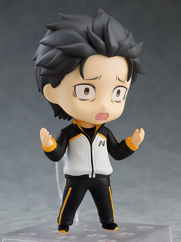 Good Smile Company Subaru Natsuki Re Zero Starting Life in Another World Nendoroid Action Figure 10 cm