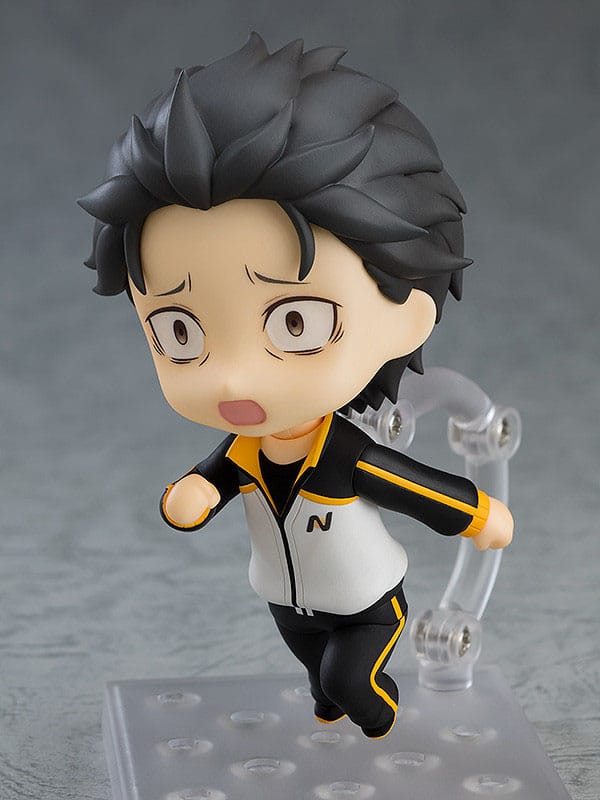 Good Smile Company Subaru Natsuki Re Zero Starting Life in Another World Nendoroid Action Figure 10 cm