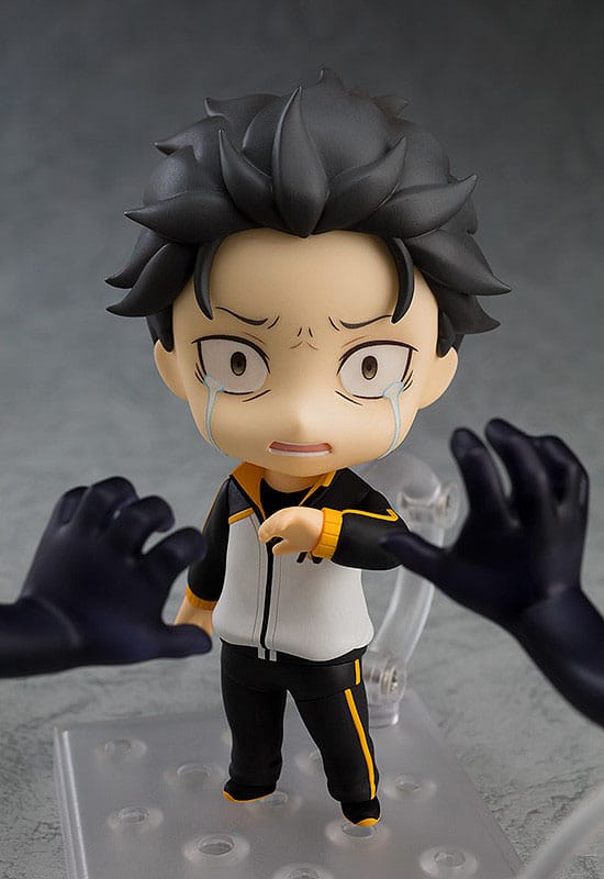 Good Smile Company Subaru Natsuki Re Zero Starting Life in Another World Nendoroid Action Figure 10 cm