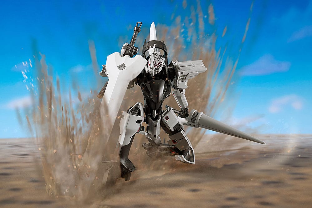 Broken Blade Delphine Second Form Moderoid Plastic Model Kit 13 cm