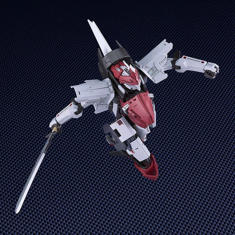 Broken Blade Delphine Third Form Moderoid Plastic Model Kit 13 cm