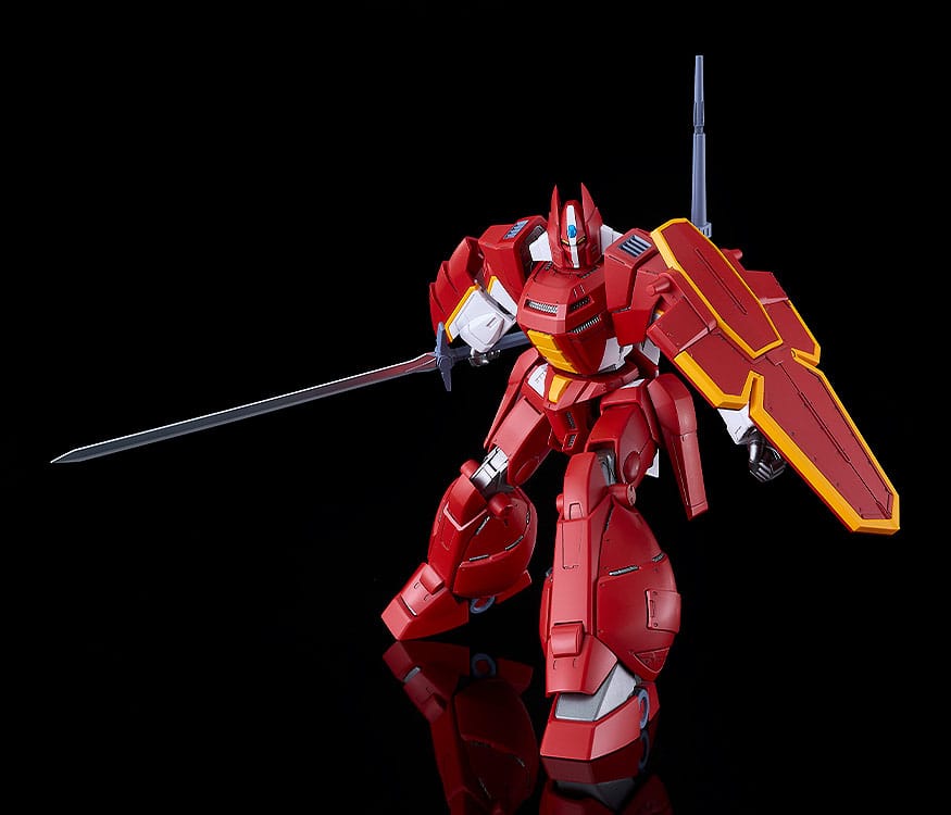 Galient Heavy Armor Kai Plastic Model Kit Panzer World Galient 18cm
