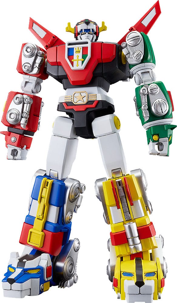 Moderoid Voltron Voltron Plastic Model Kit 20 cm