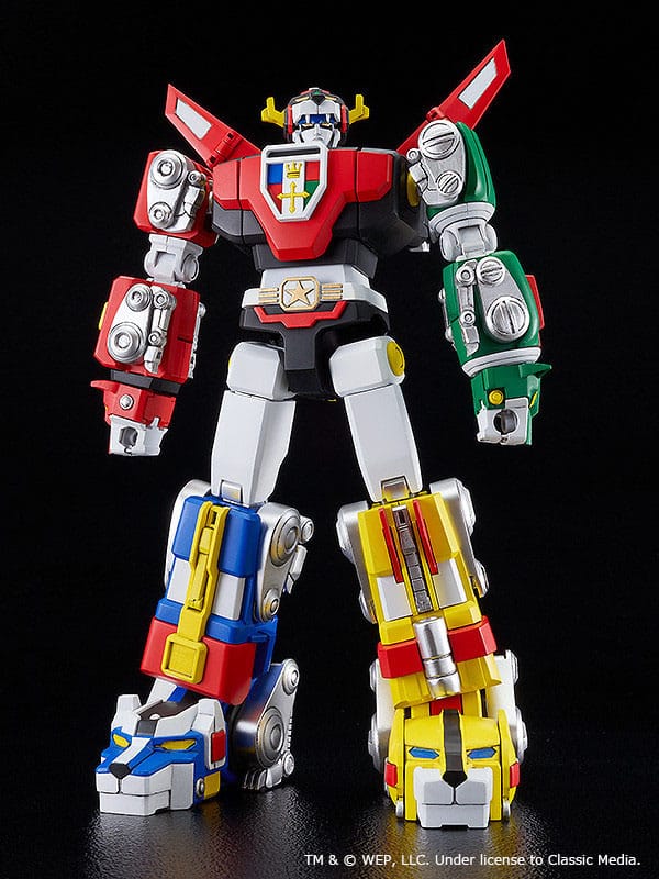 Moderoid Voltron Voltron Plastic Model Kit 20 cm