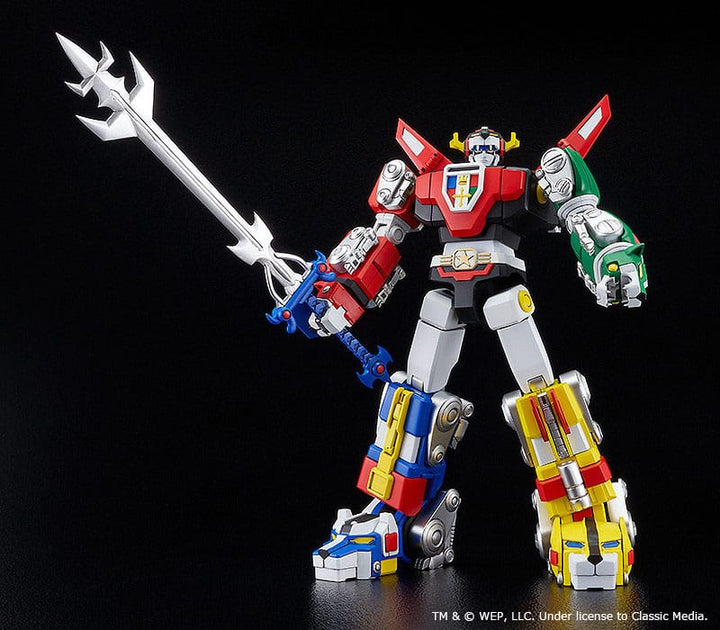 Moderoid Voltron Voltron Plastic Model Kit 20 cm