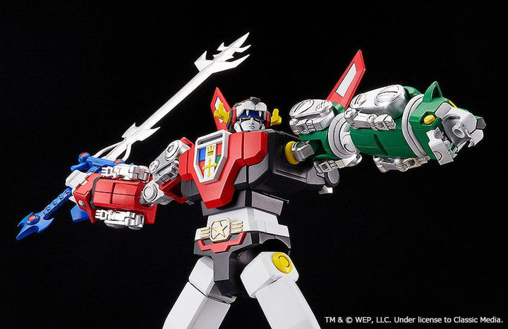 Moderoid Voltron Voltron Plastic Model Kit 20 cm