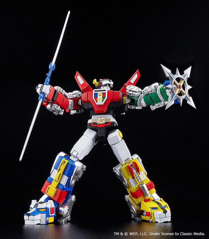 Moderoid Voltron Voltron Plastic Model Kit 20 cm