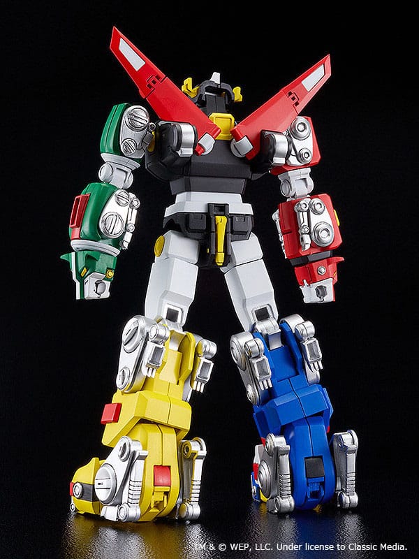 Moderoid Voltron Voltron Plastic Model Kit 20 cm