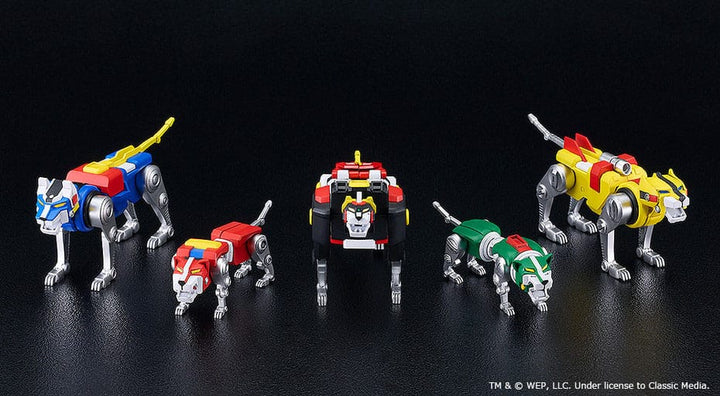 Moderoid Voltron Voltron Plastic Model Kit 20 cm