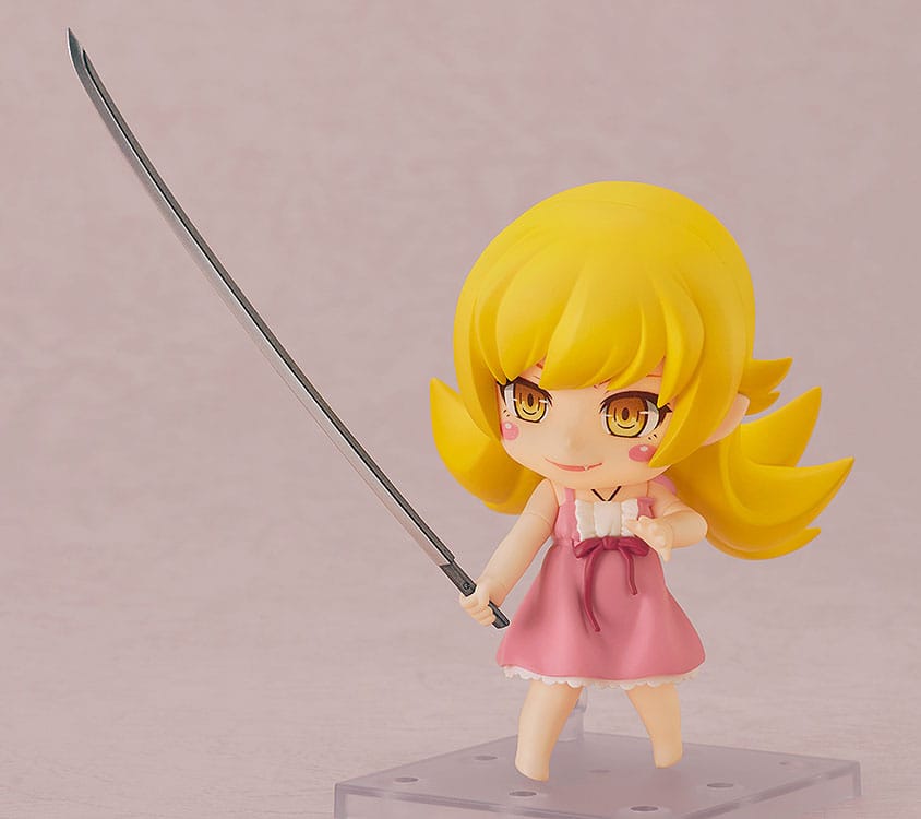 Monogatari Series Shinobu Oshino 2.0 3.9" Nendoroid Action Figure