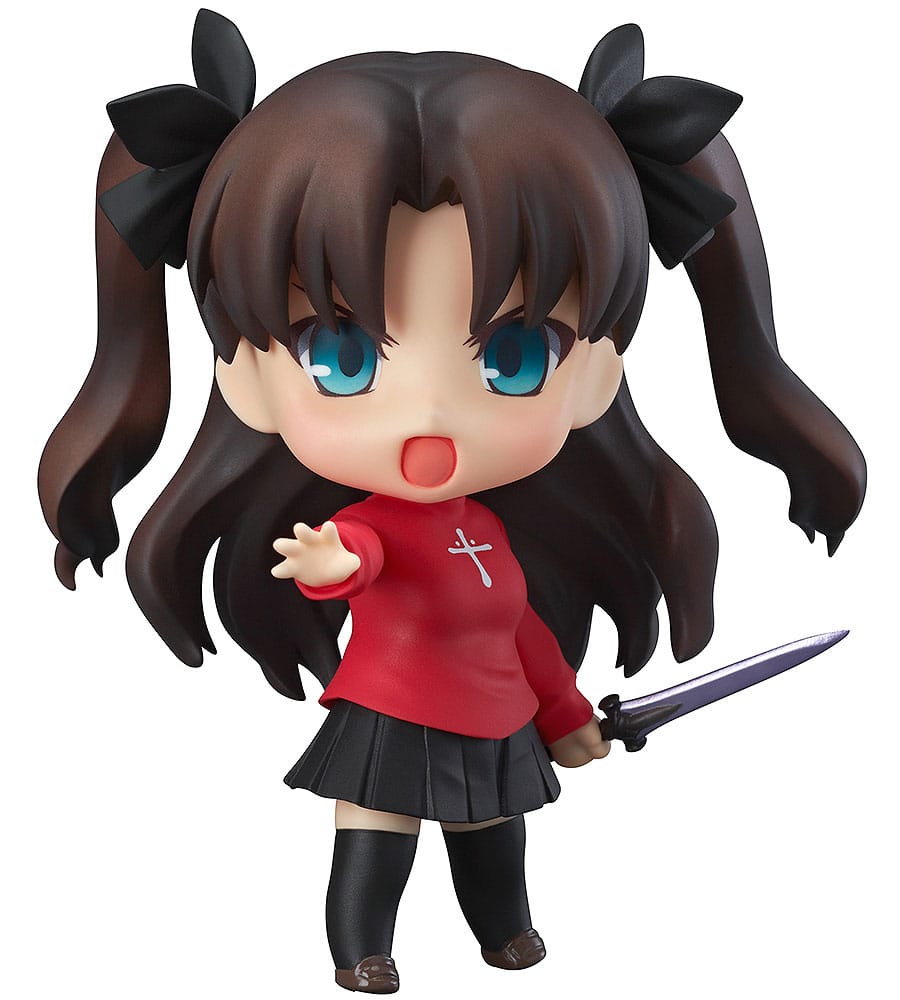 Fate/Stay Night Rin Tohsaka 3.9" Nendoroid Action Figure