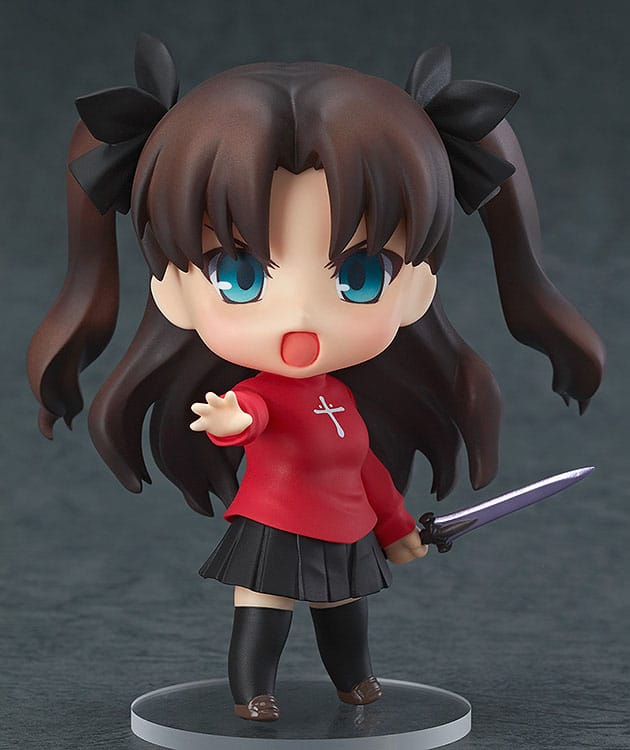Fate/Stay Night Rin Tohsaka 3.9" Nendoroid Action Figure
