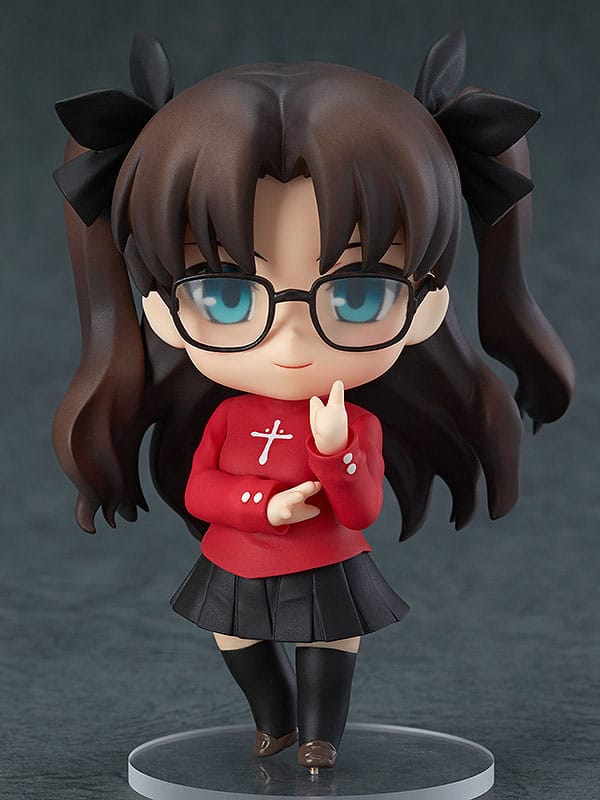 Fate/Stay Night Rin Tohsaka 3.9" Nendoroid Action Figure