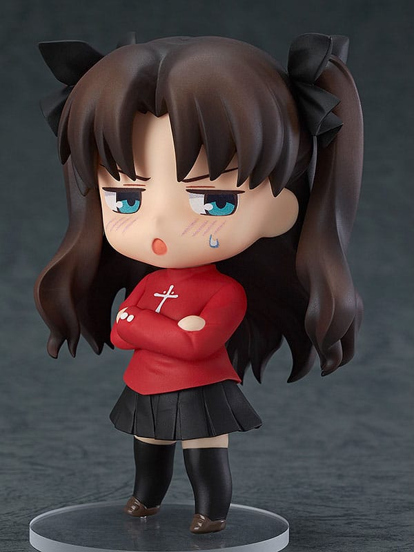 Fate/Stay Night Rin Tohsaka 3.9" Nendoroid Action Figure