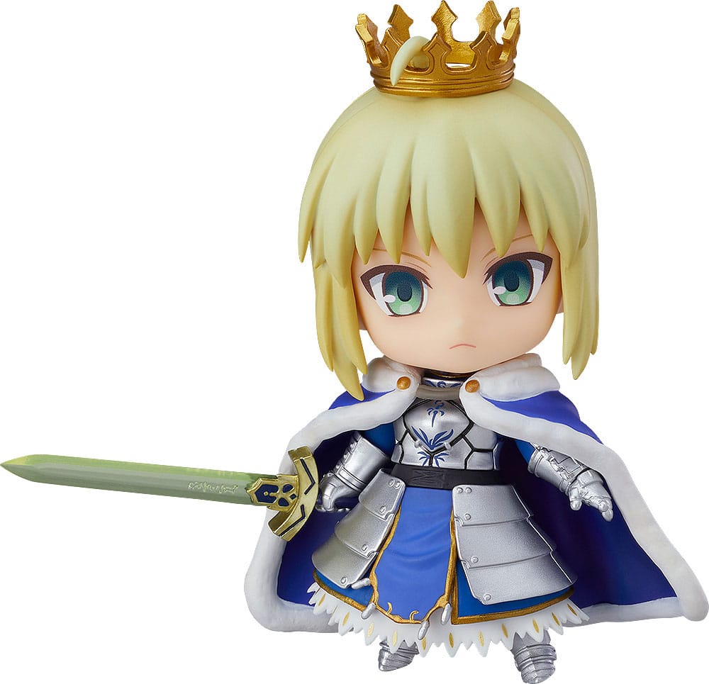 Fate/Grand Order Saber/Altria Pendragon True Name Revealed Version 3.9" Nendoroid Action Figure