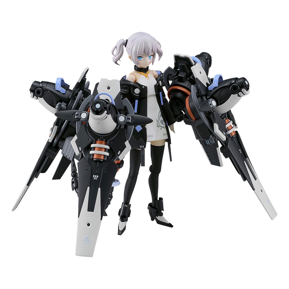 Navy Field 152 Tia and Type Penguin Act Mode Plastic Model Expansion Kit 14 cm