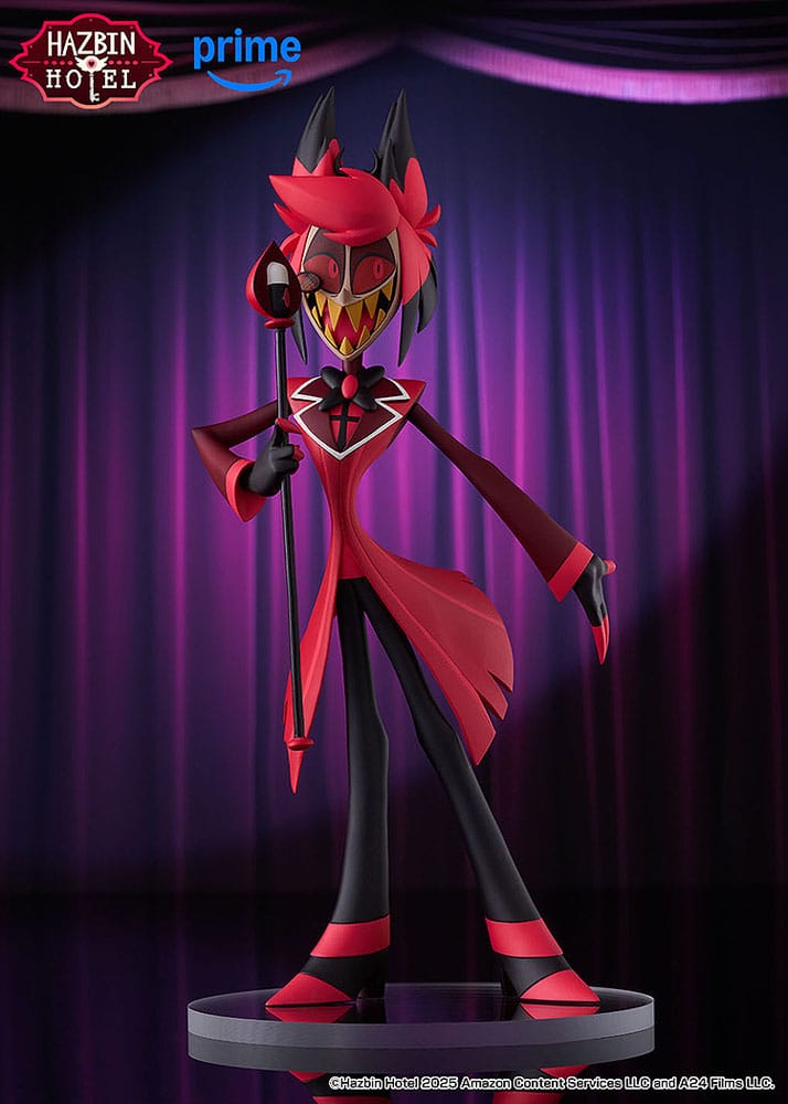 Hazbin Hotel Pop Up Parade Alastor Figure