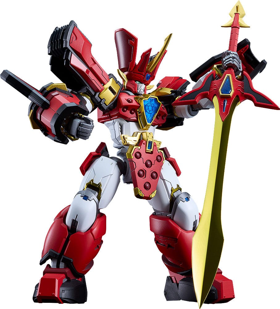 Good Smile Company Kings Style Granzort Gold Edition Mado King Granzort Moderoid Plastic Model Kit 18 cm