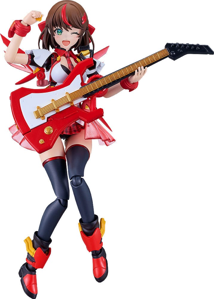 Good Smile Company Tsukasa Okino Cross Dressing Ver 13 Sentinels Aegis Rim PVC Statue 8 cm