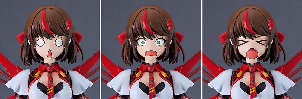 Good Smile Company Tsukasa Okino Cross Dressing Ver 13 Sentinels Aegis Rim PVC Statue 8 cm