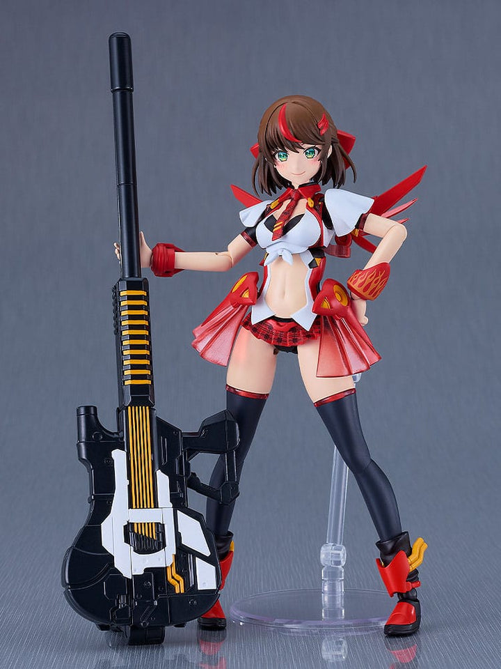 Good Smile Company Tsukasa Okino Cross Dressing Ver 13 Sentinels Aegis Rim PVC Statue 8 cm