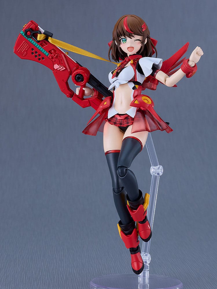 Good Smile Company Tsukasa Okino Cross Dressing Ver 13 Sentinels Aegis Rim PVC Statue 8 cm