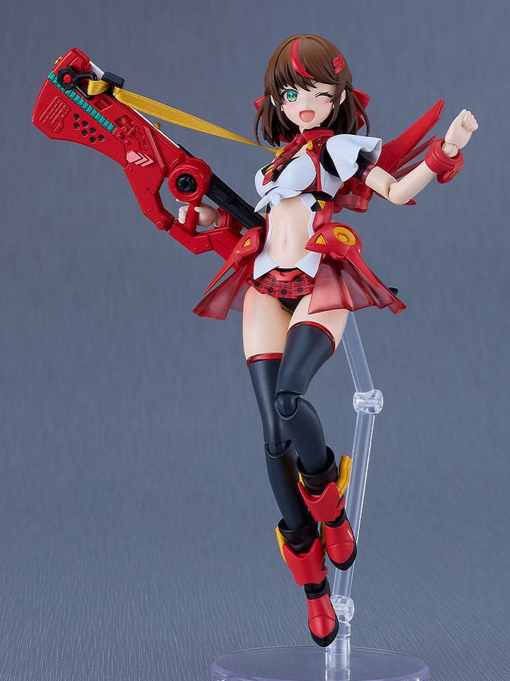 Good Smile Company Tsukasa Okino Cross Dressing Ver 13 Sentinels Aegis Rim PVC Statue 8 cm