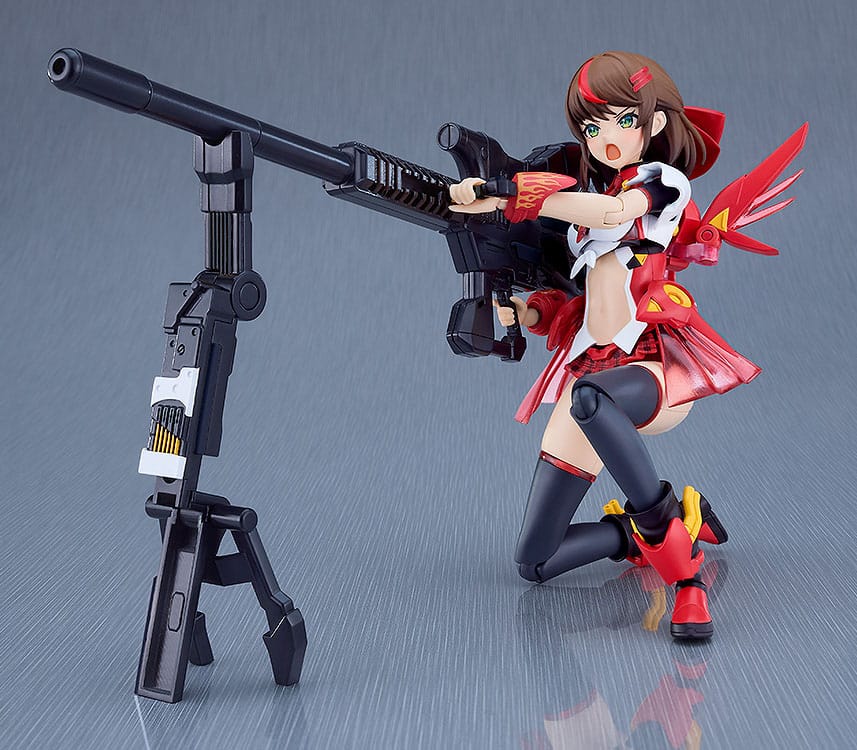 Good Smile Company Tsukasa Okino Cross Dressing Ver 13 Sentinels Aegis Rim PVC Statue 8 cm