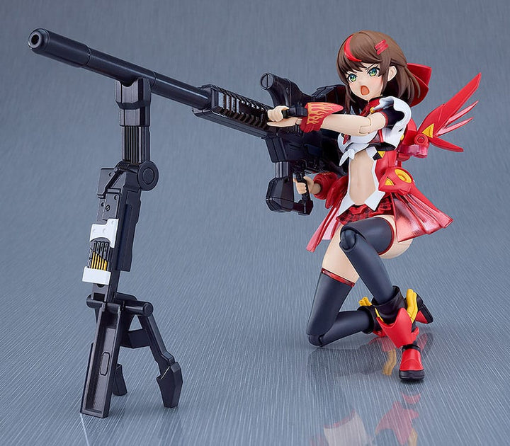 Good Smile Company Tsukasa Okino Cross Dressing Ver 13 Sentinels Aegis Rim PVC Statue 8 cm