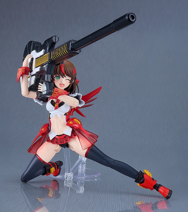 Good Smile Company Tsukasa Okino Cross Dressing Ver 13 Sentinels Aegis Rim PVC Statue 8 cm