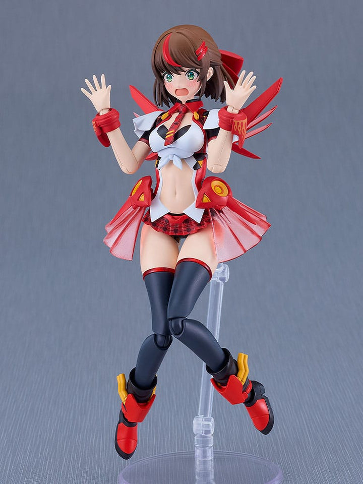 Good Smile Company Tsukasa Okino Cross Dressing Ver 13 Sentinels Aegis Rim PVC Statue 8 cm
