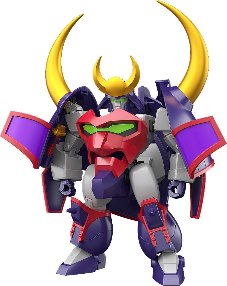 Good Smile Company Musha Metal Mado King Granzort Moderoid Plastic Model Kit 12 cm