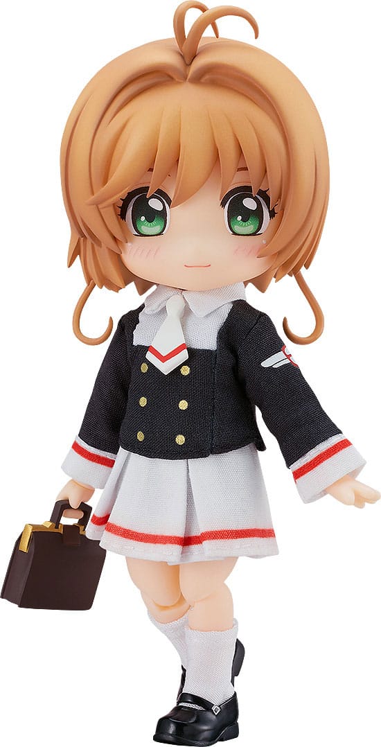 Cardcaptor Sakura Kinomoto Tomoeda Junior High Uniform Version 5.5" Scale Nendoroid Doll Action Figure